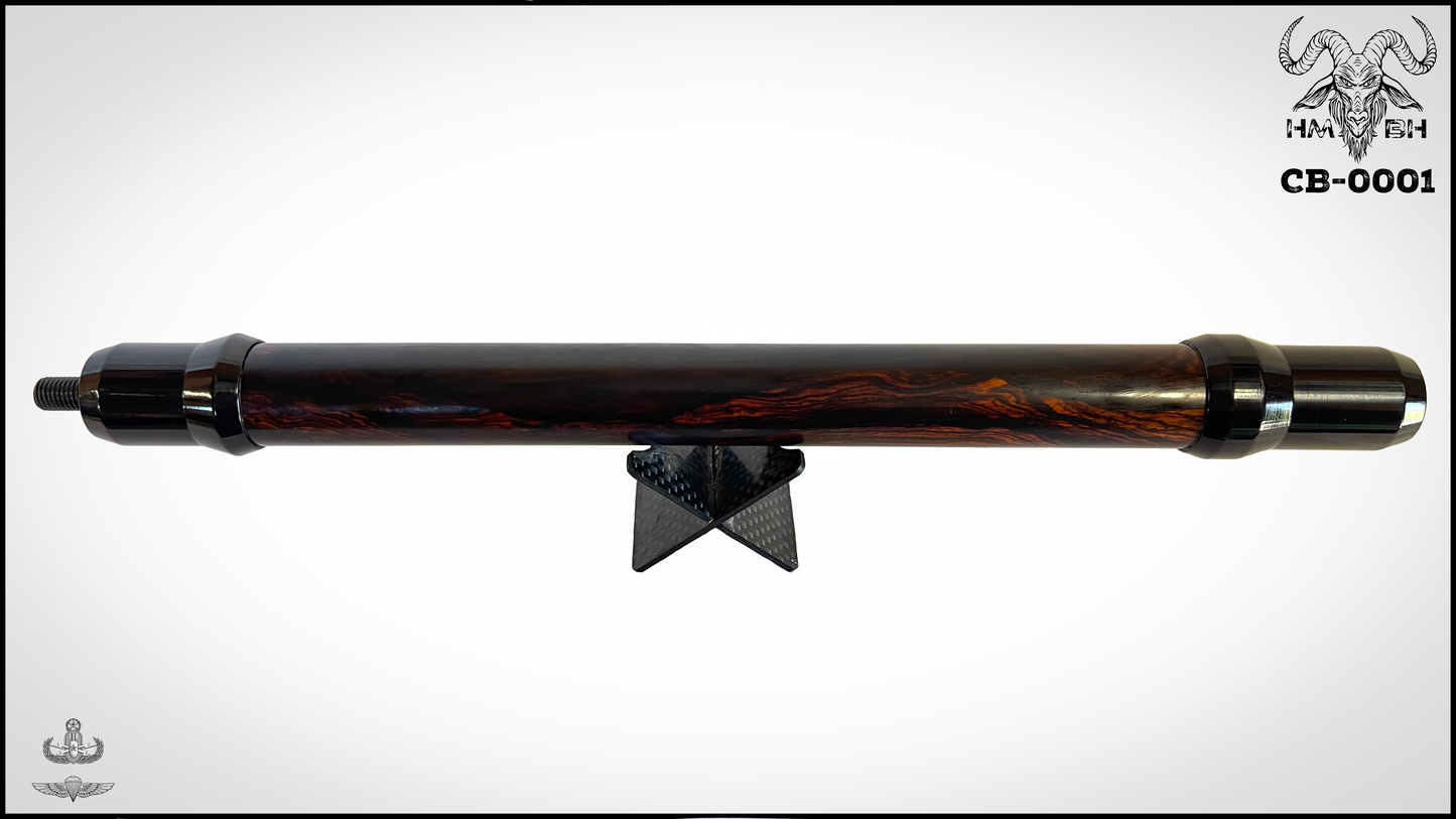 Cocobolo | Black | 0001