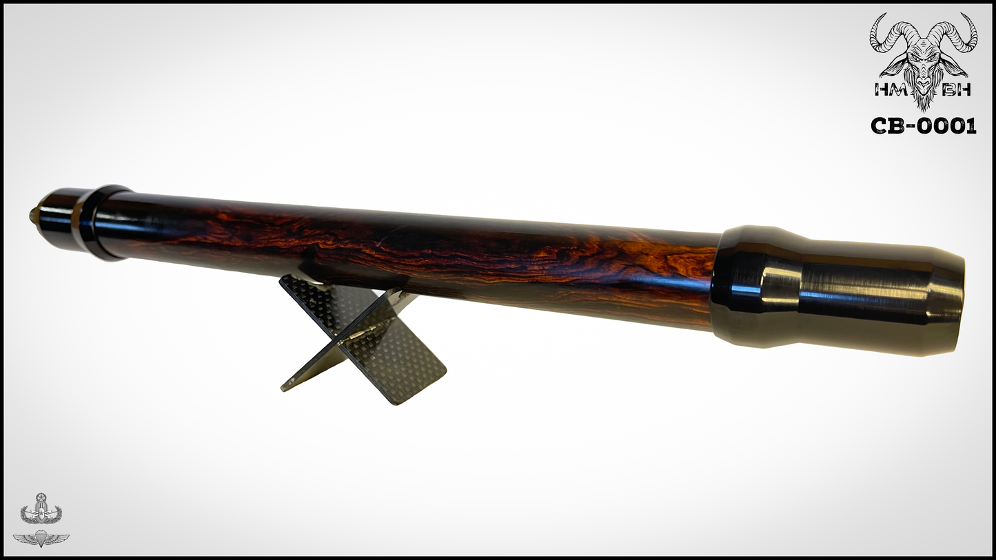 Cocobolo | Black | 0001