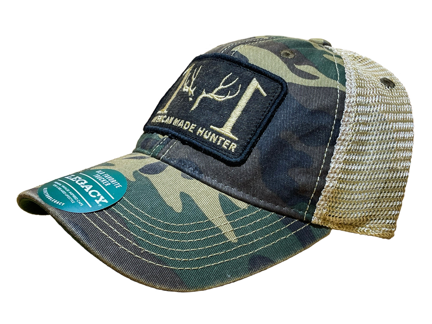 American Made Hunter | Old Favorite Trucker: Camouflage