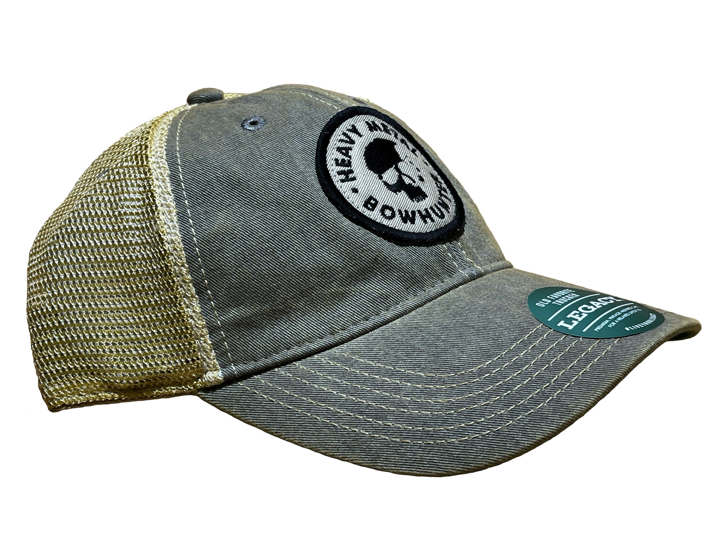 Heavy Metal Bowhunter | Grey Patched