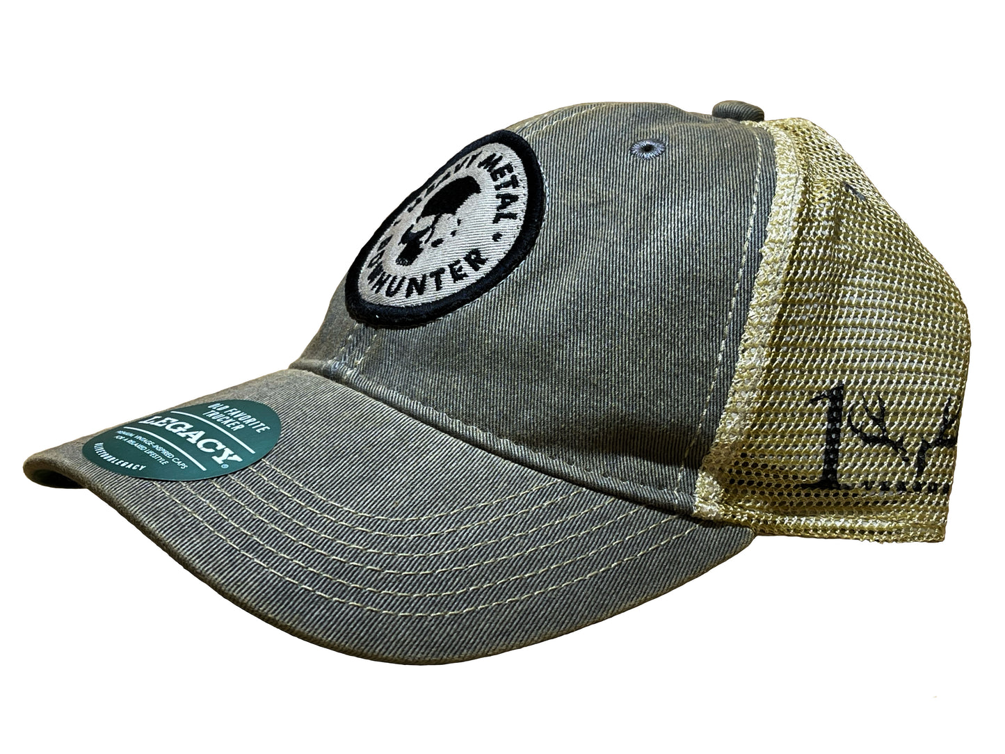 Heavy Metal Bowhunter | Grey Patched