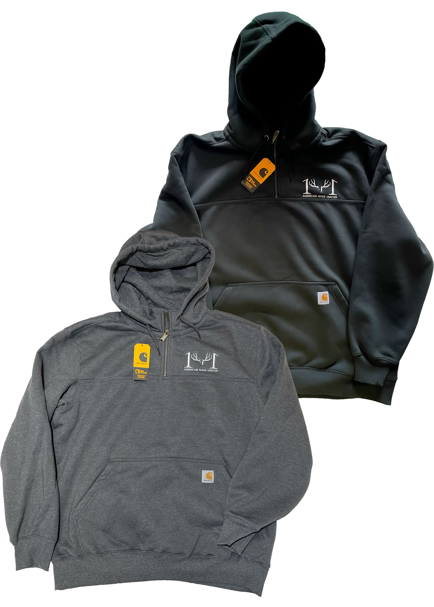 American Made Hunter | Carhartt Rain Defender Quarter Zip
