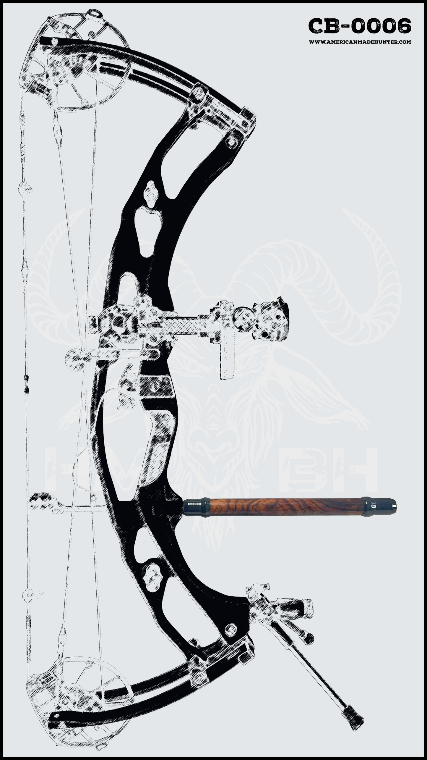 Cocobolo | Grey | 0006