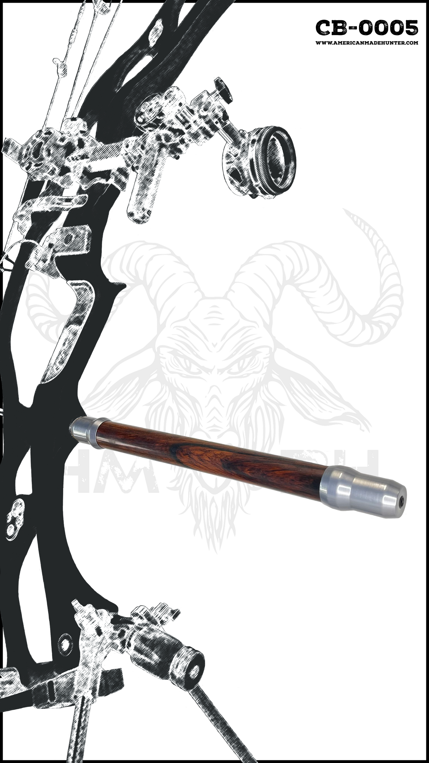Cocobolo | Grey | 0005