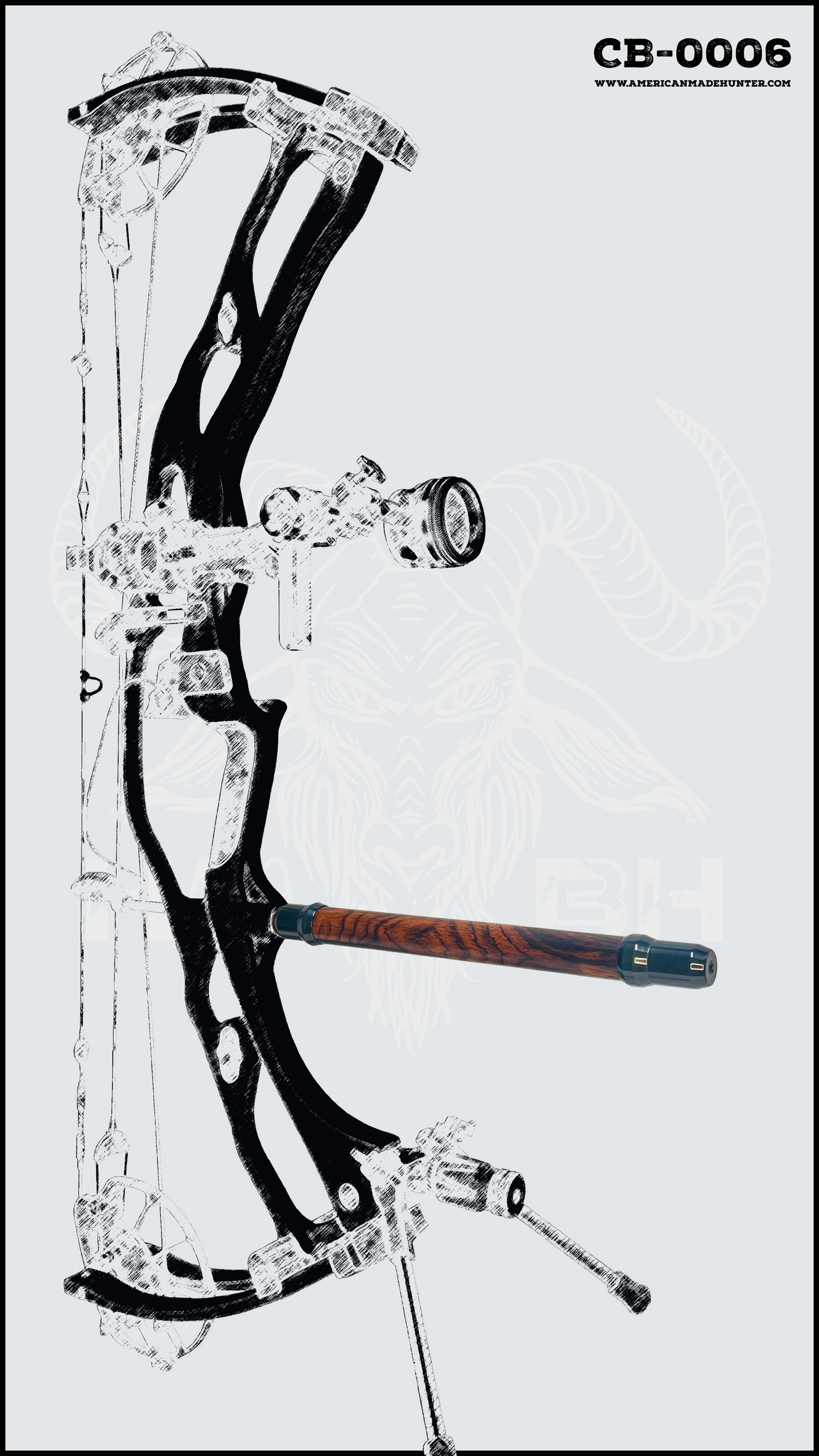 Cocobolo | Grey | 0006