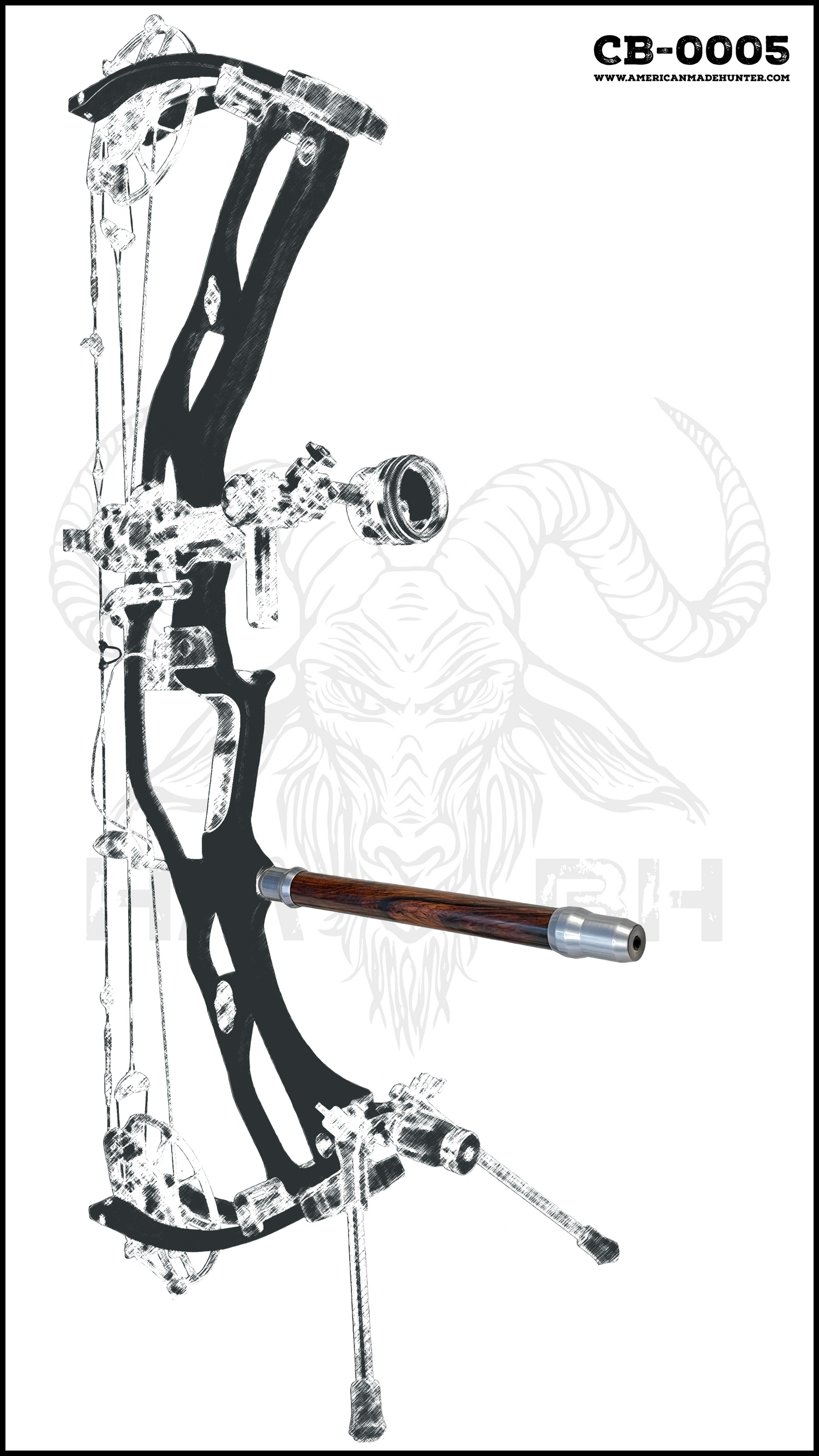 Cocobolo | Grey | 0005