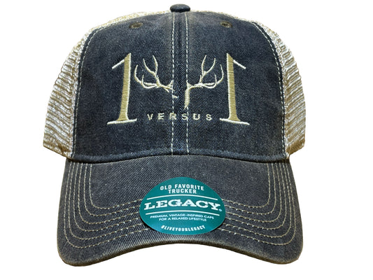 American Made Hunter | 1 Versus 1: Old Favorite Trucker