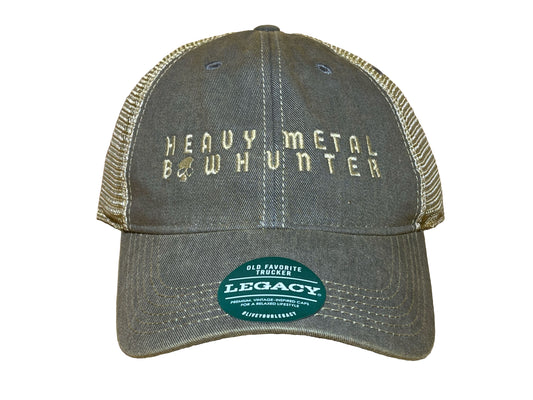 Heavy Metal Bowhunter | Grey