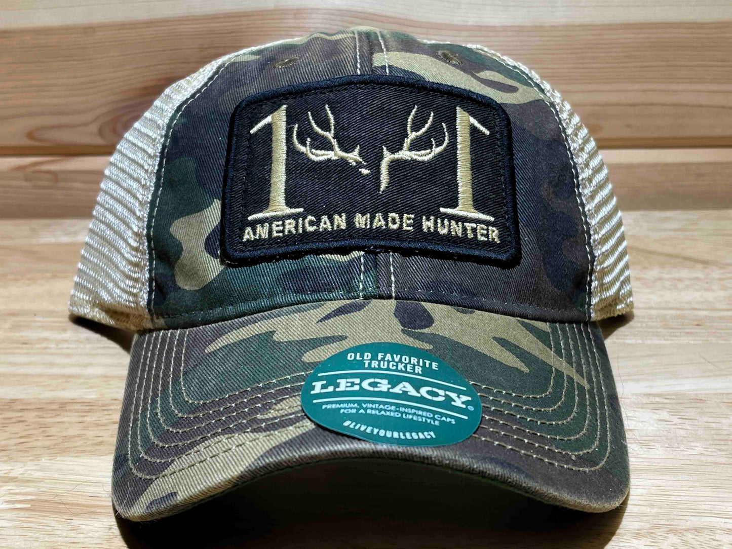 American Made Hunter | Old Favorite Trucker: Camouflage