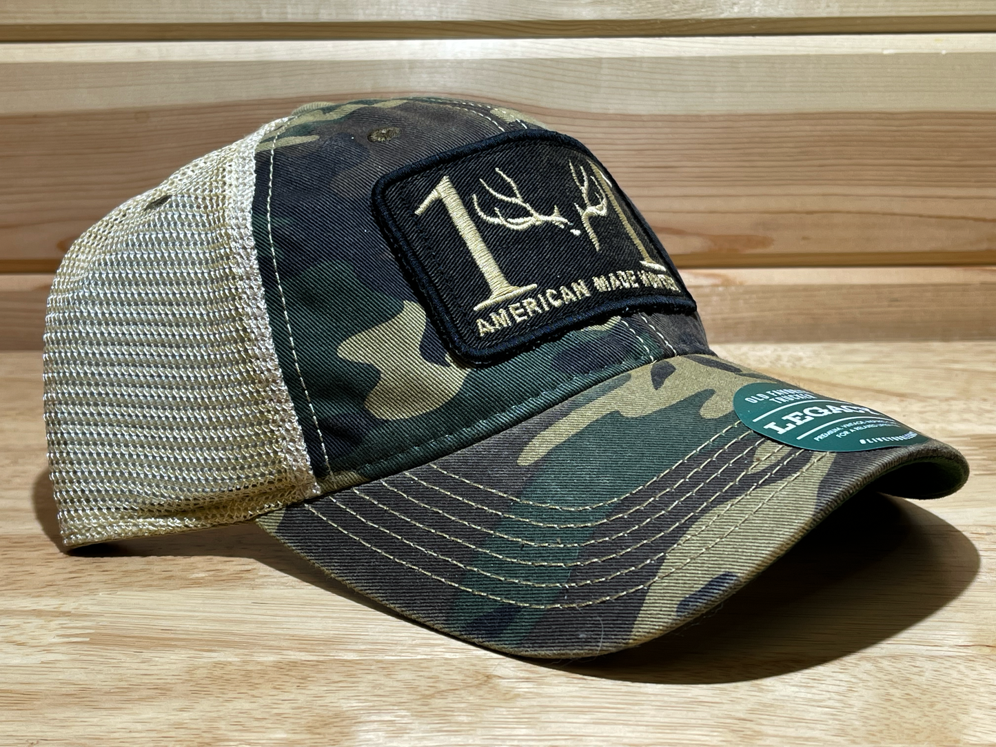 American Made Hunter | Old Favorite Trucker: Camouflage