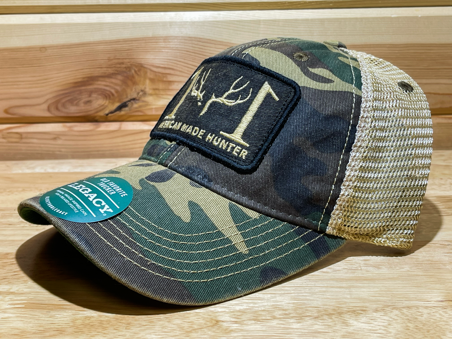 American Made Hunter | Old Favorite Trucker: Camouflage