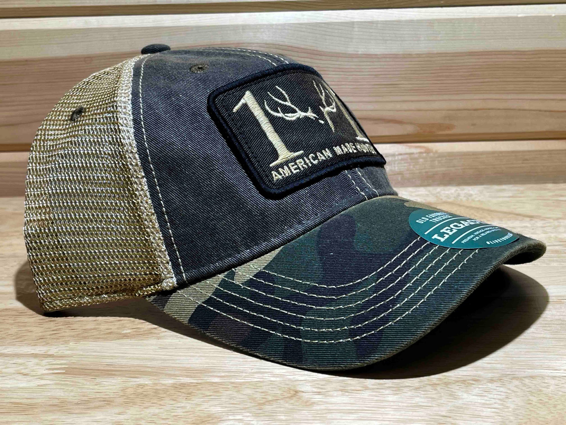 OFA Legacy Old Favorite Camo Trucker Hat