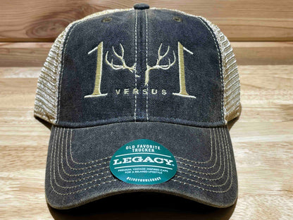 American Made Hunter | 1 Versus 1: Old Favorite Trucker