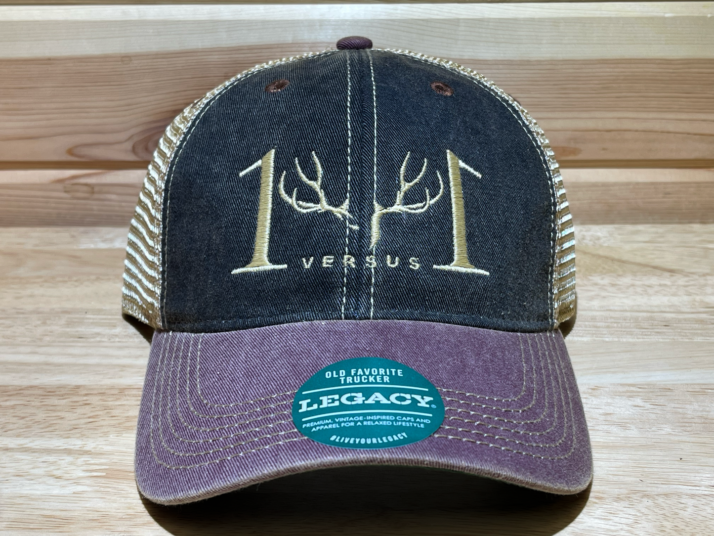 American Made Hunter | 1 Versus 1: Old Favorite Trucker