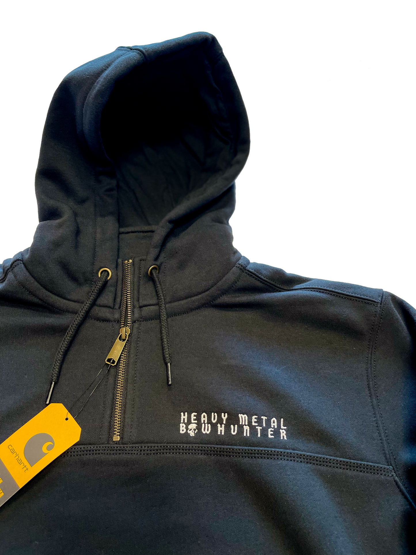 Heavy Metal Bowhunter | Carhartt Rain Defender Quarter-Zip