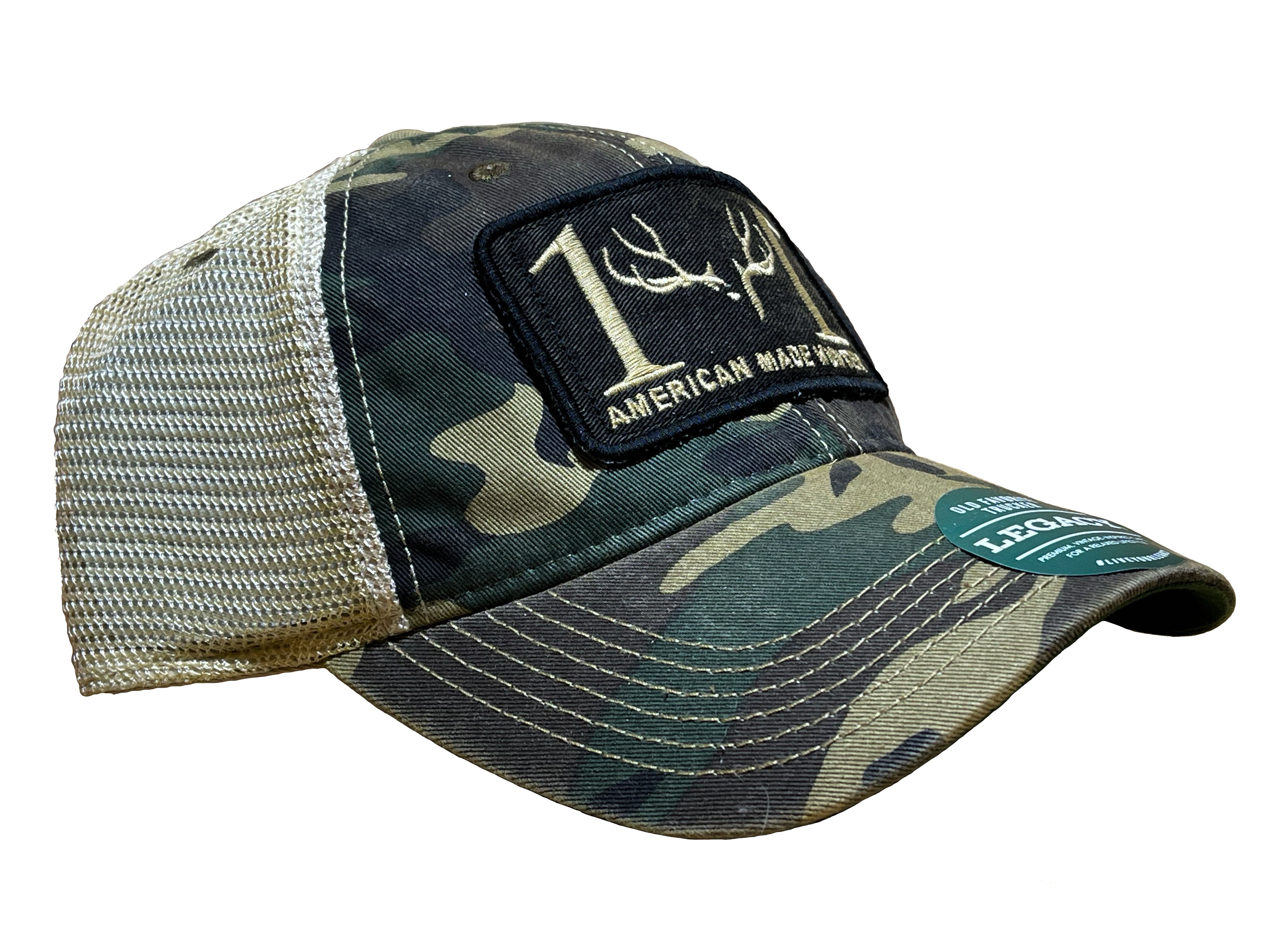 American made 2024 camo hats