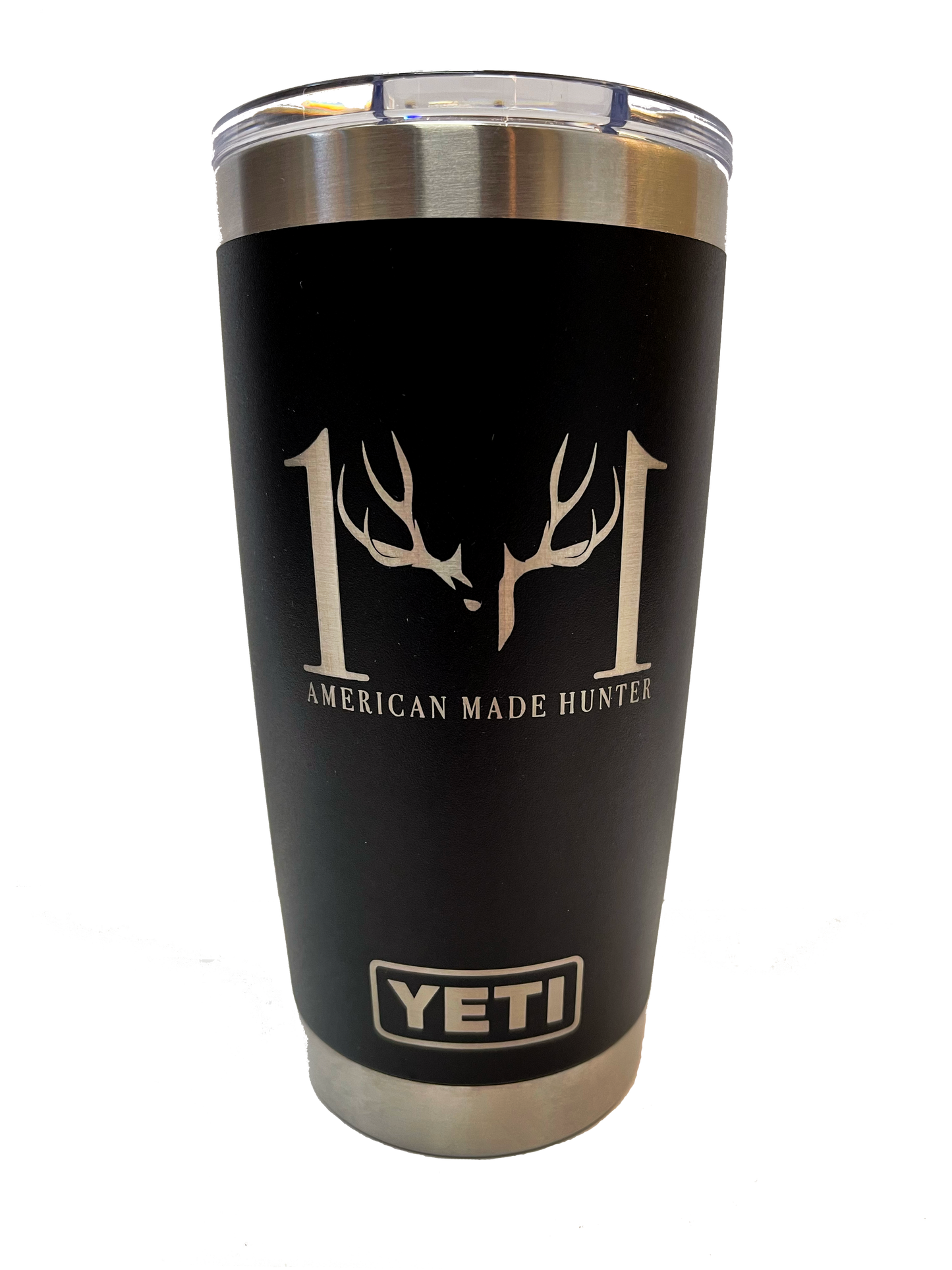 Personalized Black Yeti Marine Corps 20oz Tumbler (w/Yeti  options) - 85 themes for sports, jobs, hobbies, celebrations - shop us for  tumbler, decanter, coasters, beer mug - Customized: Tumblers & Water Glasses