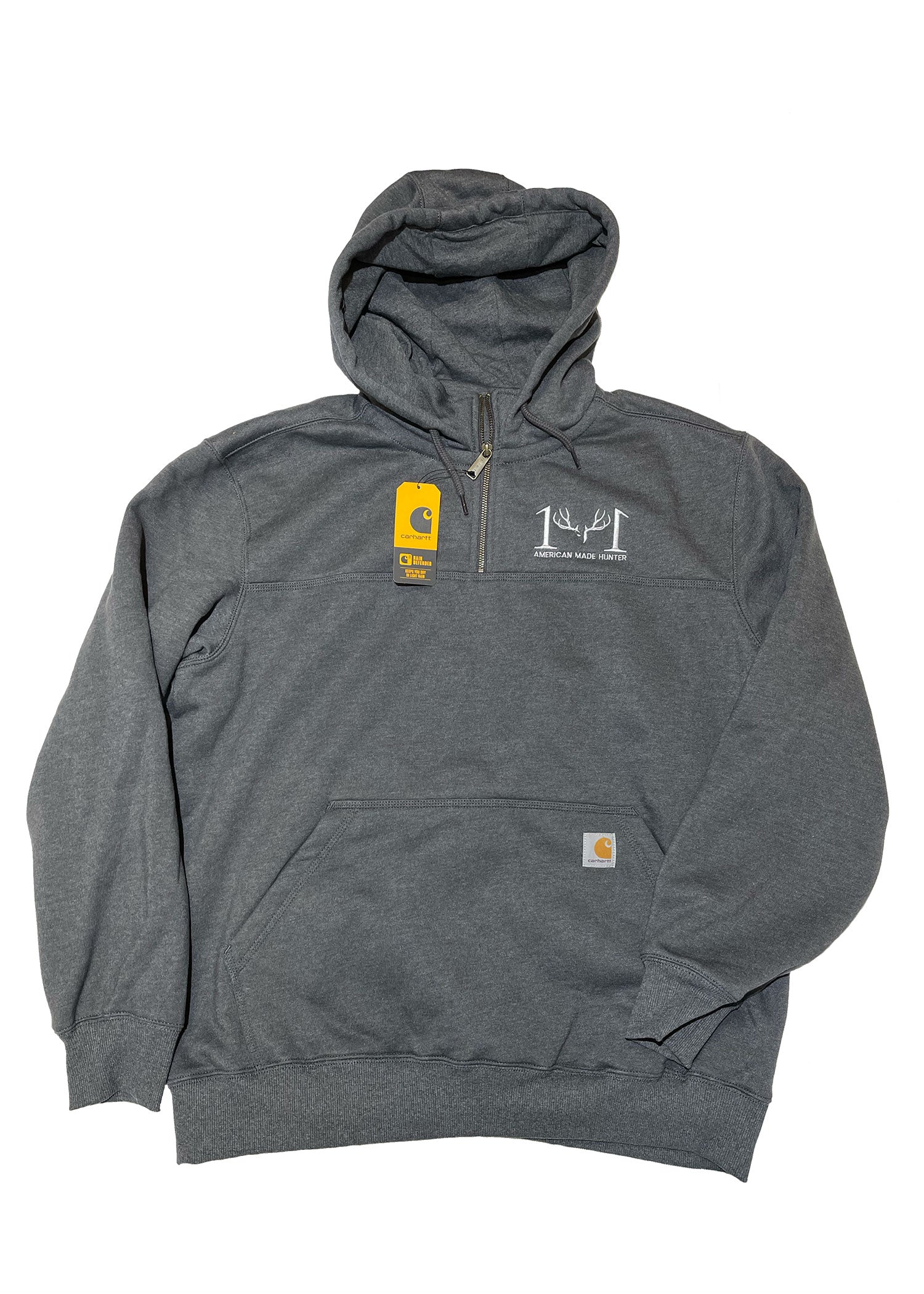 Carhartt paxton quarter zip hot sale