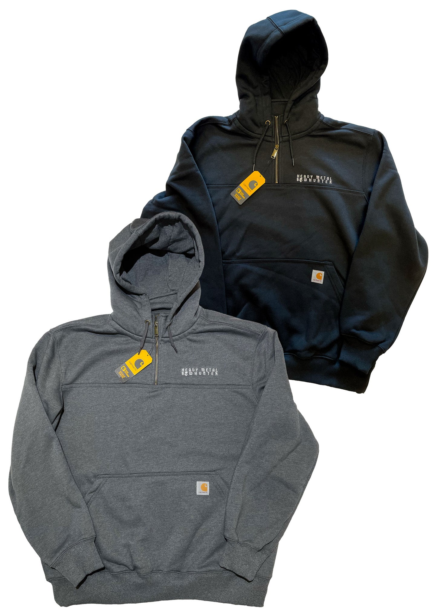 Heavy Metal Bowhunter | Carhartt Rain Defender Quarter-Zip