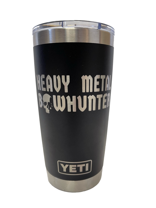 Heavy Metal Bowhunter | Yeti 20oz Rambler