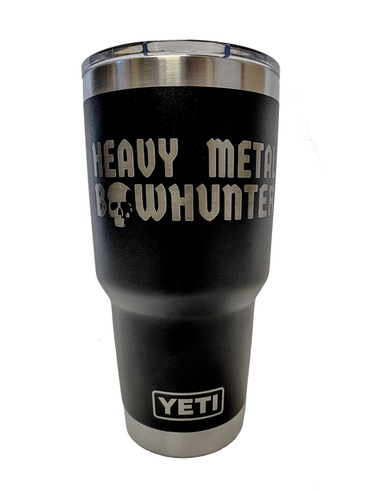 Heavy Metal Bowhunter | Yeti 30oz Rambler