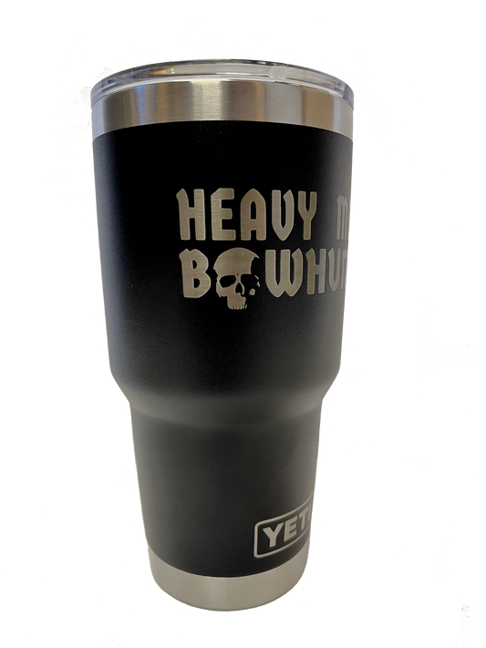 Heavy Metal Bowhunter | Yeti 30oz Rambler