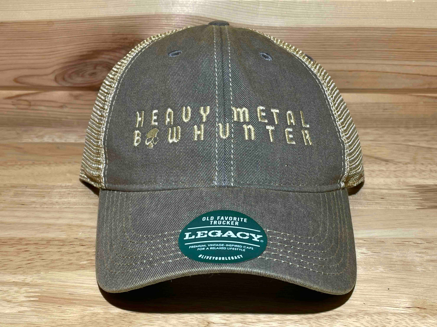 Heavy Metal Bowhunter | Grey