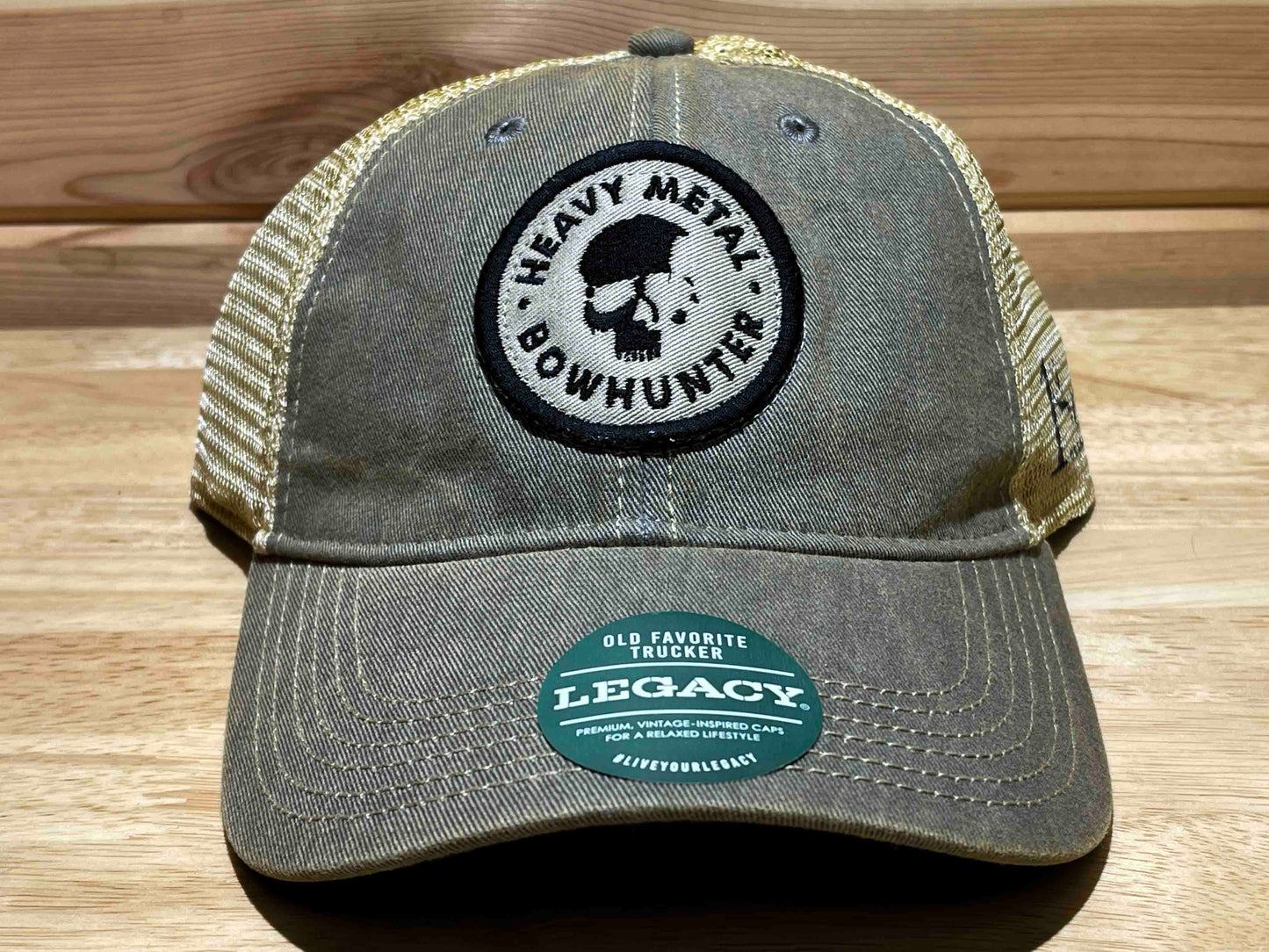 Heavy Metal Bowhunter | Grey Patched