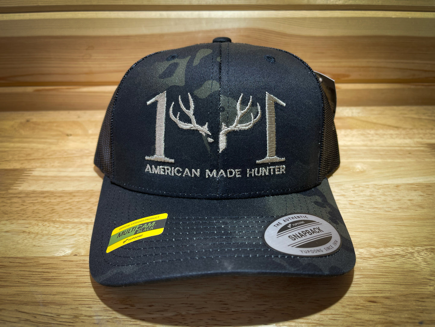 American Made Hunter | 1 Versus 1: Multicam Black