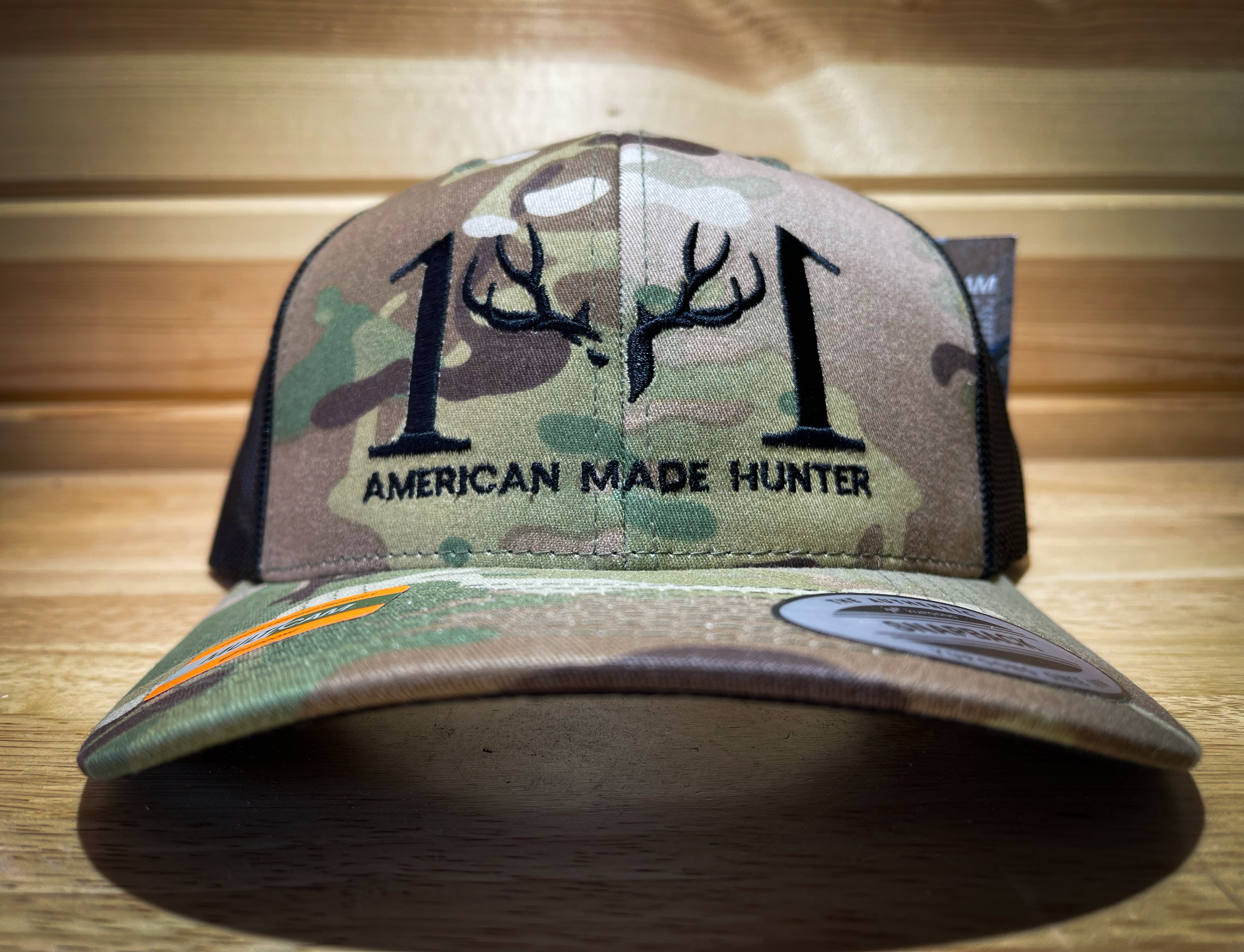 American made cheap camo hats