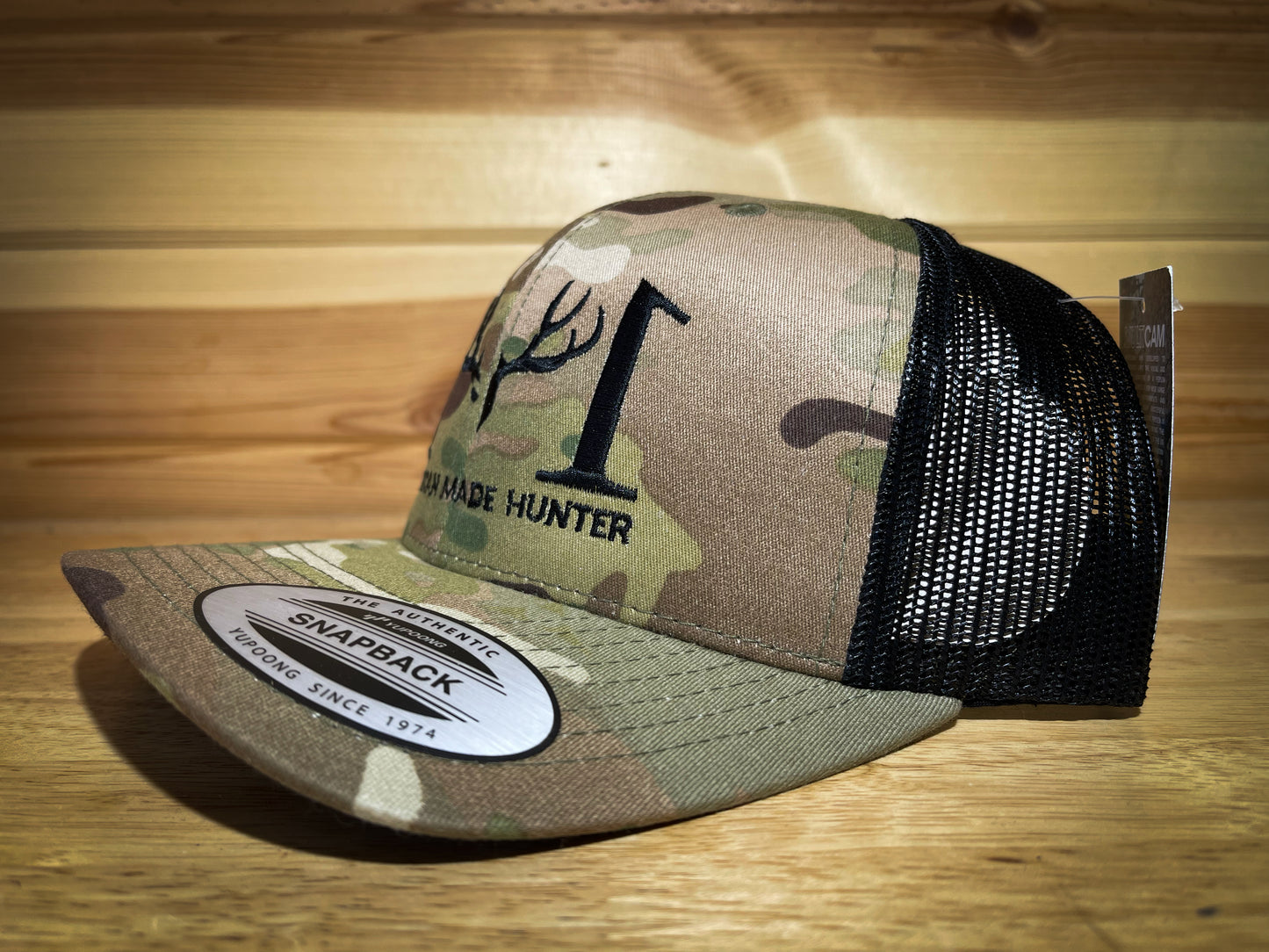 American Made Hunter | 1 Versus 1: Multicam Green