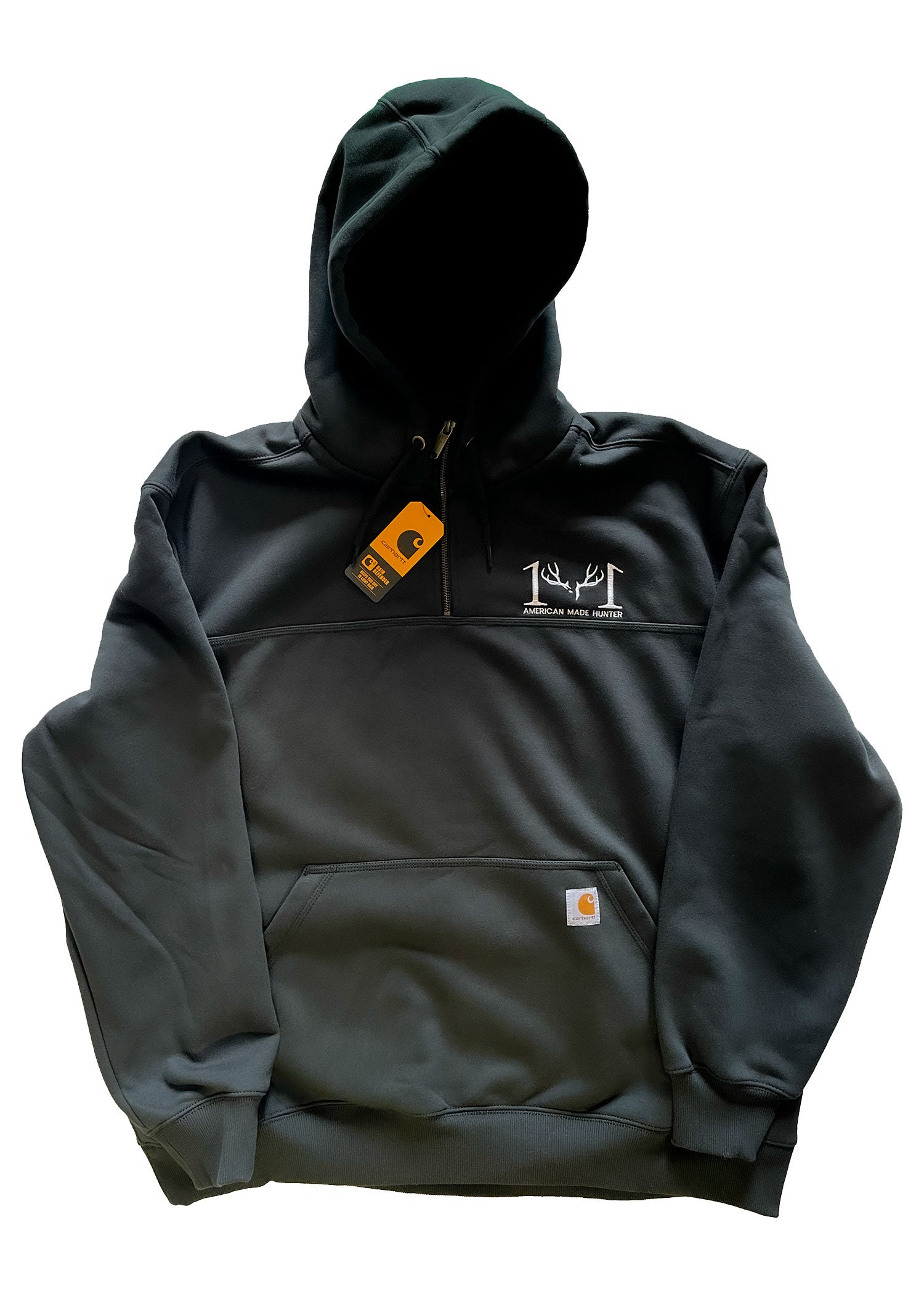 Carhartt rain defender hot sale paxton quarter zip