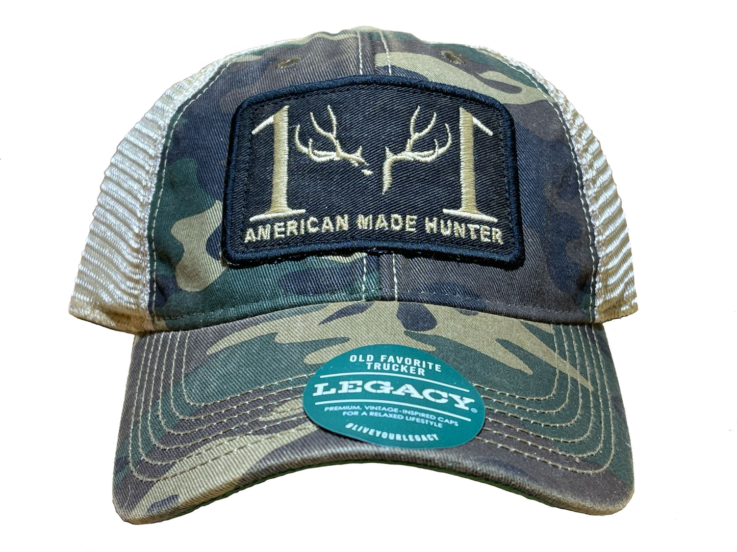 American Made Hunter | Old Favorite Trucker: Camouflage